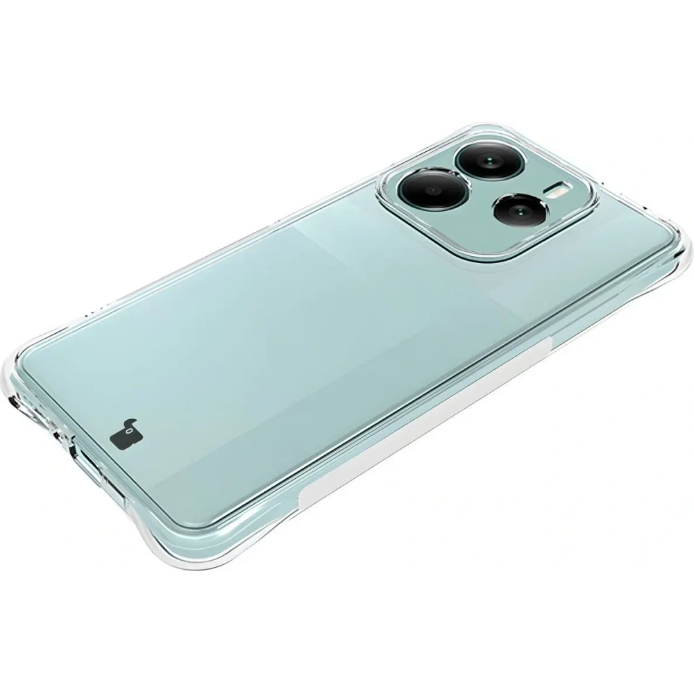 Etui + 2x szkło na ekran Bizon Case Clear Pack do Xiaomi Redmi Note 14 5G