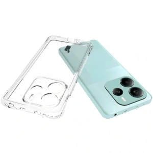 Kup Bizon Case Clear Pack carcasă + 2x sticlă de protecție Xiaomi Redmi Note 14 5G - BIZ9418 - {ean13} - Sklep Home Screen