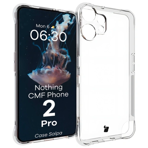 Buy Bizon Case Salpa Nothing CMF Phone 2 Pro clear - BIZ9419 - {ean13} - Home Screen Store Europe