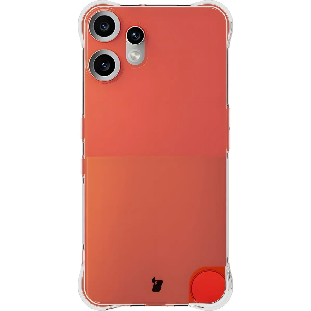 Elastyczne etui Bizon Case Salpa do Nothing CMF Phone 2 Pro przezroczyste