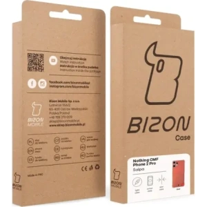 Kup Elastyczne etui Bizon Case Salpa do Nothing CMF Phone 2 Pro przezroczyste - BIZ9419 - {ean13} - Sklep Home Screen