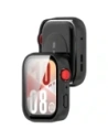 Kup Caz Bizon+Sticlă Ceas Huawei Watch Fit 4 negru mat - BIZ9420 - {ean13} - Sklep Home Screen