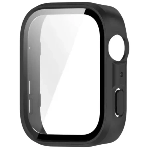 Kup Etui ze szkłem do zegarka Bizon Case+Glass Watch do Huawei Watch Fit 4 czarne matowe - BIZ9420 - {ean13} - Sklep Home Screen