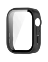 Kup Caz Bizon+Sticlă Ceas Huawei Watch Fit 4 negru mat - BIZ9420 - {ean13} - Sklep Home Screen