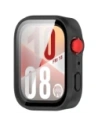Kup Caz Bizon+Sticlă Ceas Huawei Watch Fit 4 negru mat - BIZ9420 - {ean13} - Sklep Home Screen
