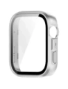Kup Etui ze szkłem do zegarka Bizon Case+Glass Watch do Huawei Watch Fit 4 satynowo srebrne - BIZ9421 - {ean13} - Sklep Home Screen