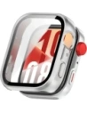 Kup Etui ze szkłem do zegarka Bizon Case+Glass Watch do Huawei Watch Fit 4 satynowo srebrne - BIZ9421 - {ean13} - Sklep Home Screen