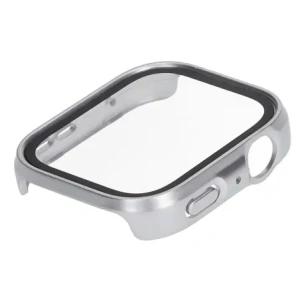 Kup Bizon Case+Glass hodinky Huawei Watch Fit 4 saténově stříbrné - BIZ9421 - {ean13} - Sklep Home Screen