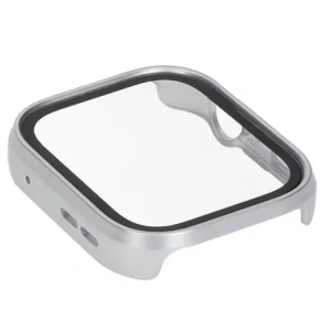 Kup Bizon Case+Glass hodinky Huawei Watch Fit 4 saténově stříbrné - BIZ9421 - {ean13} - Sklep Home Screen