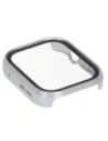 Kup Bizon Case+Glass hodinky Huawei Watch Fit 4 saténově stříbrné - BIZ9421 - {ean13} - Sklep Home Screen