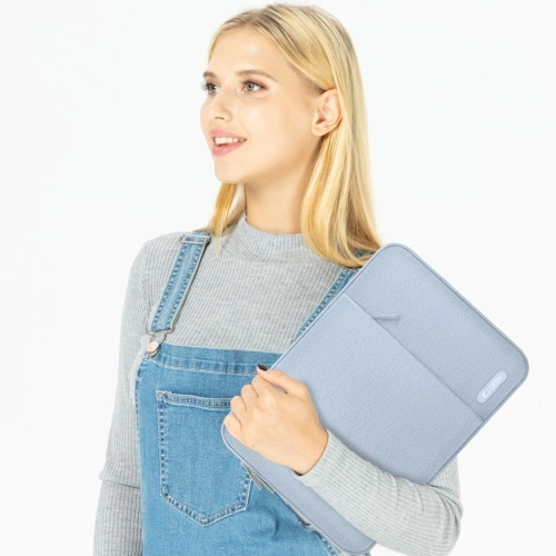 Buy [CR] Tech-Protect Sleevy Laptop Bag 13-14 Winter Blue - OT-897 - {ean13} - Home Screen Store Europe