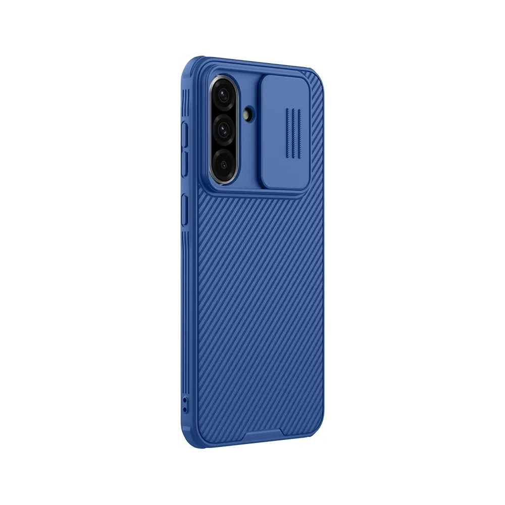 Etui Nillkin Camshield Pro Samsung A36 5G Blue / Niebieski