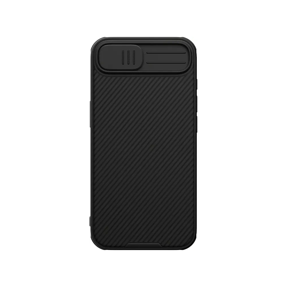 Etui Nillkin Camshield Pro iPhone 16e Black / Czarny