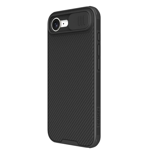 Kup Etui Nillkin Camshield Pro iPhone 16e Black / Czarny - NLK1741 - {ean13} - Sklep Home Screen