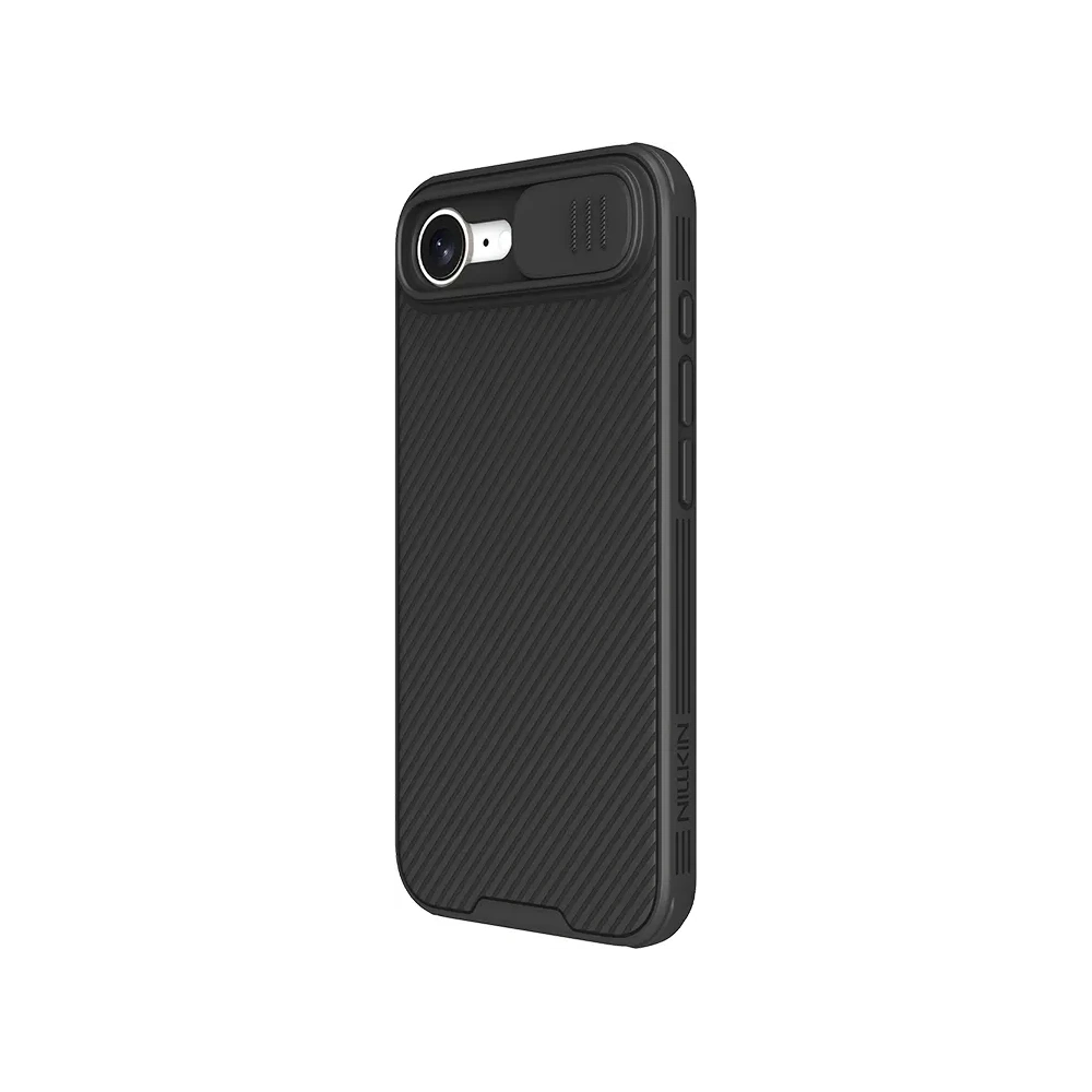Etui Nillkin Camshield Pro iPhone 16e Black / Czarny
