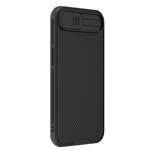 Kup Etui Nillkin Camshield Pro iPhone 16e Black / Czarny - NLK1741 - {ean13} - Sklep Home Screen