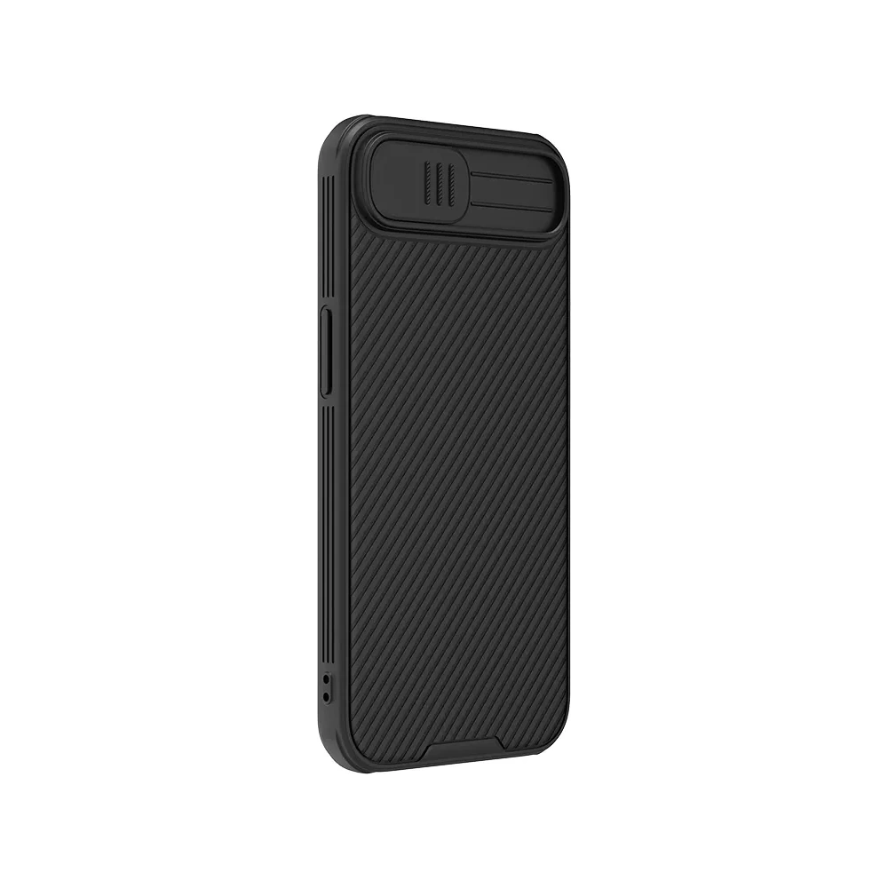 Etui Nillkin Camshield Pro iPhone 16e Black / Czarny