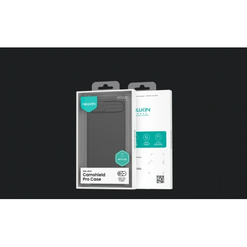 Kup Etui Nillkin Camshield Pro iPhone 16e Black / Czarny - NLK1741 - {ean13} - Sklep Home Screen