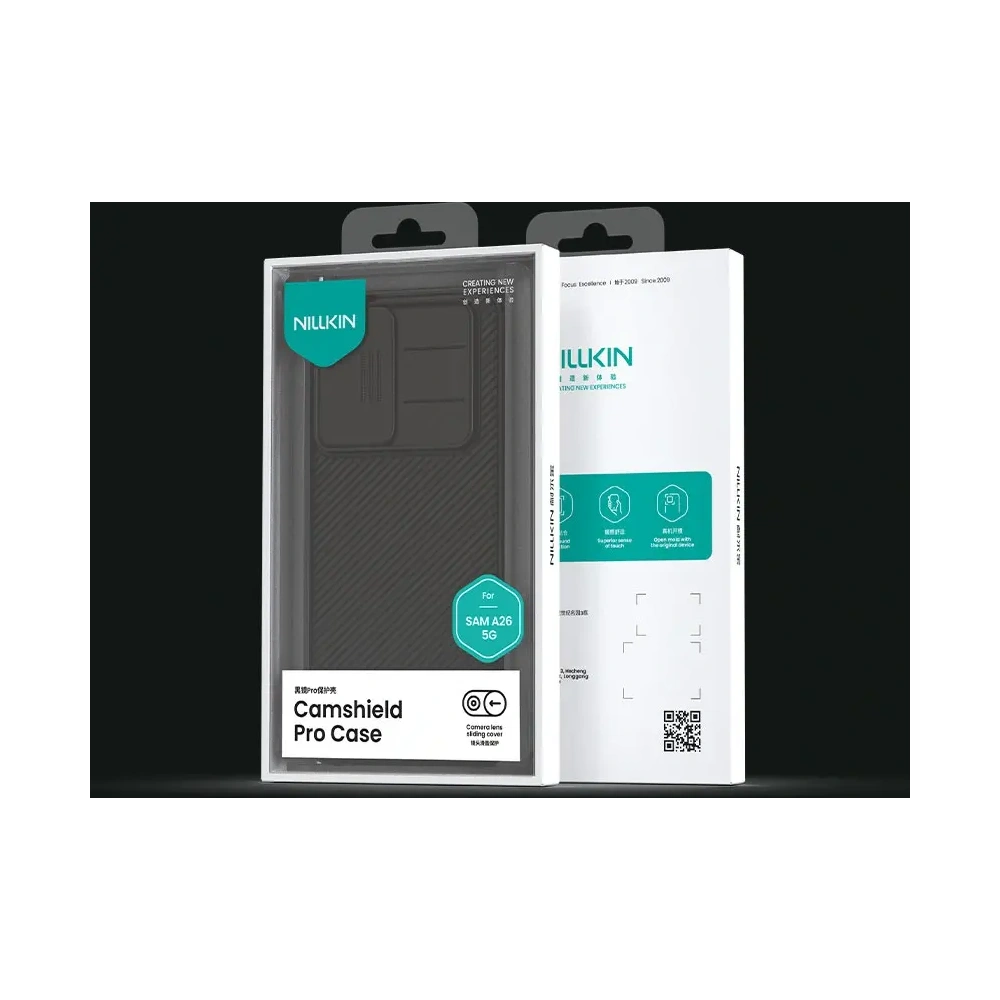 Etui Nillkin Camshield Pro Samsung A26 5G Black / Czarny