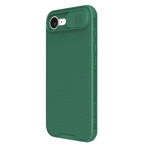 Kup Etui Nillkin Camshield Pro iPhone 16e Deep Green / Zielony - NLK1743 - {ean13} - Sklep Home Screen