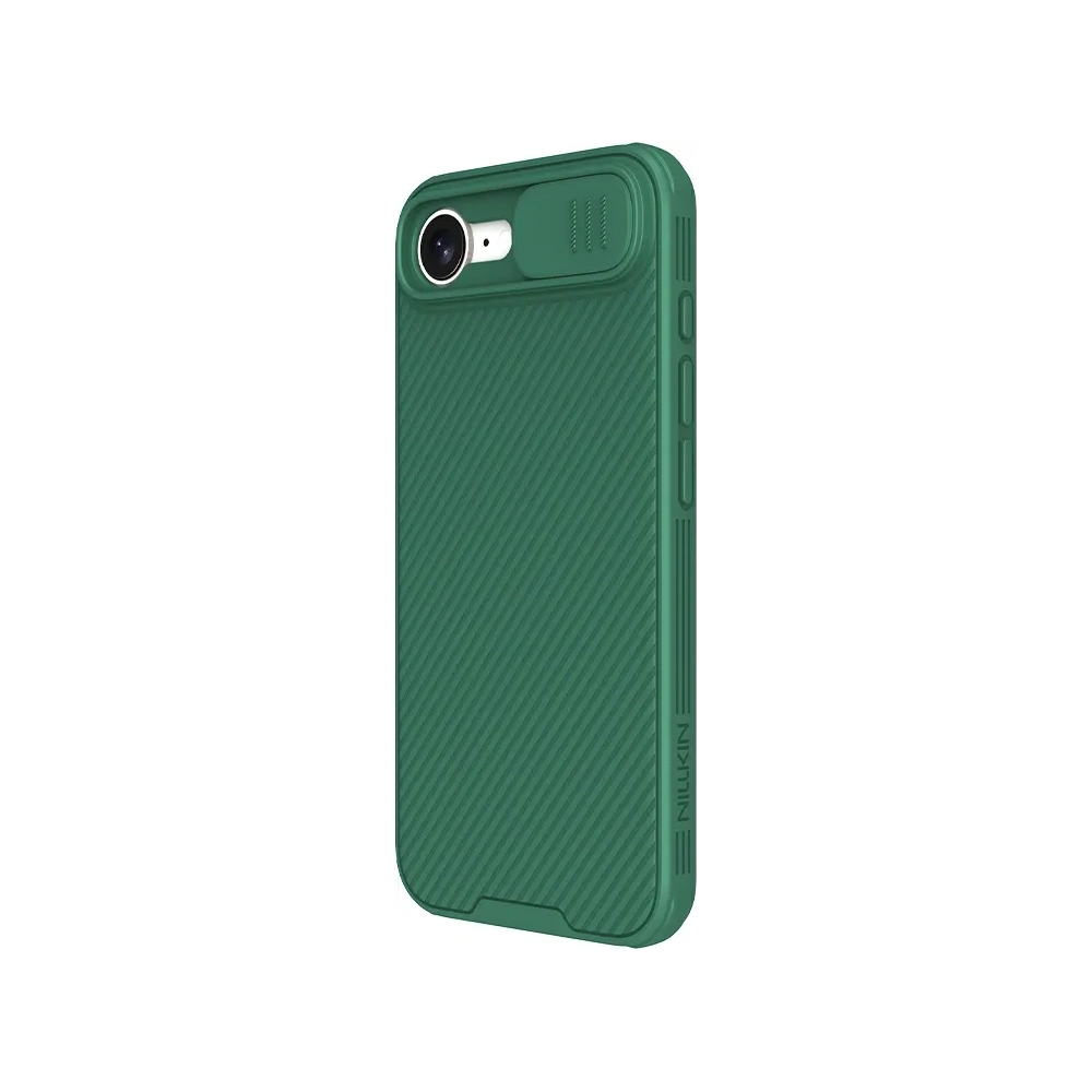 Etui Nillkin Camshield Pro iPhone 16e Deep Green / Zielony