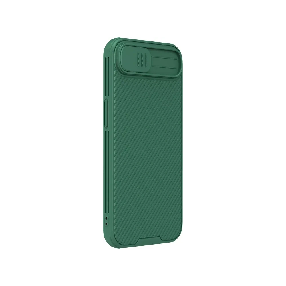 Etui Nillkin Camshield Pro iPhone 16e Deep Green / Zielony