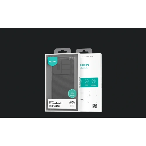 Kup Etui Nillkin Camshield Pro Samsung A56 5G Black / Czarny - NLK1745 - {ean13} - Sklep Home Screen
