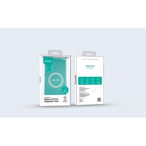 Kup Nillkin Nature Pro Magnetic Samsung A56 5g, Clear / PrzeŹroczysty - NLK1746 - {ean13} - Sklep Home Screen