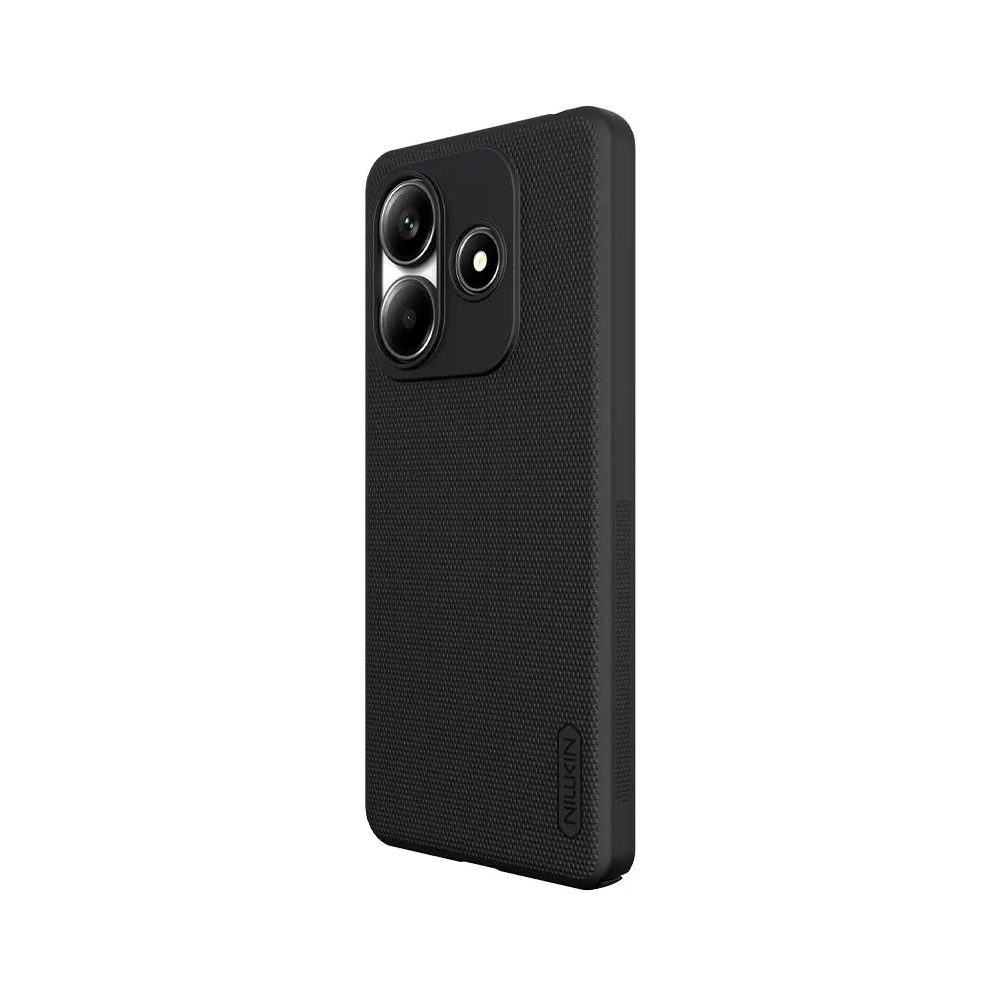 Etui Nillkin Super Frosted Shield Xiaomi Redmi Note 14 5G, Black / Czarny