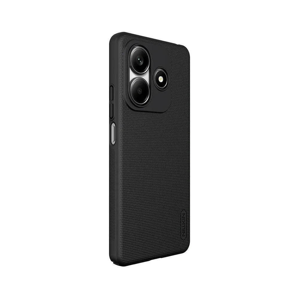 Etui Nillkin Super Frosted Shield Xiaomi Redmi Note 14 5G, Black / Czarny