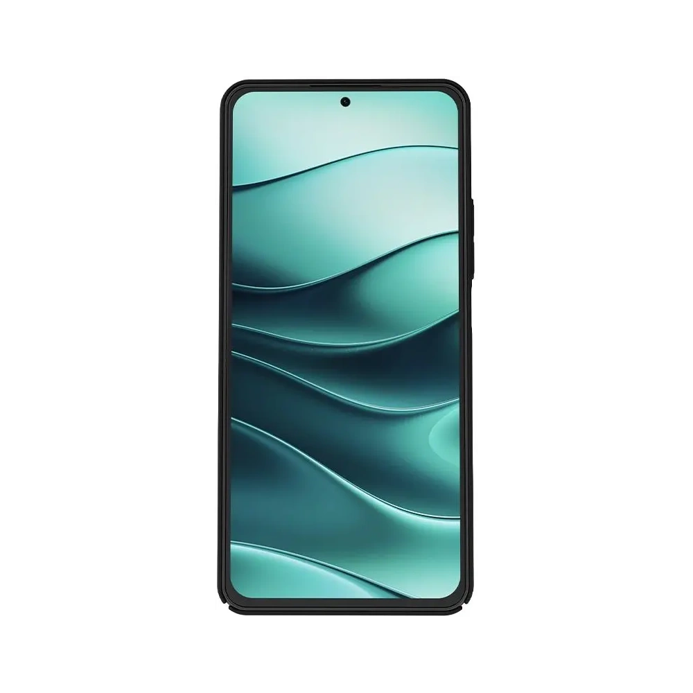 Etui Nillkin Super Frosted Shield Xiaomi Redmi Note 14 5G, Black / Czarny