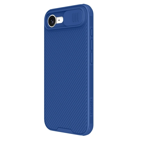 Kup Etui Nillkin Camshield Pro iPhone 16e Blue / Niebieski - NLK1750 - {ean13} - Sklep Home Screen