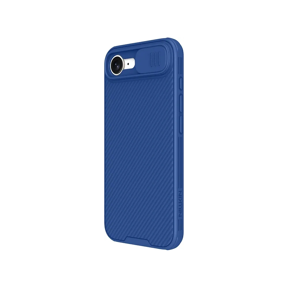 Etui Nillkin Camshield Pro iPhone 16e Blue / Niebieski