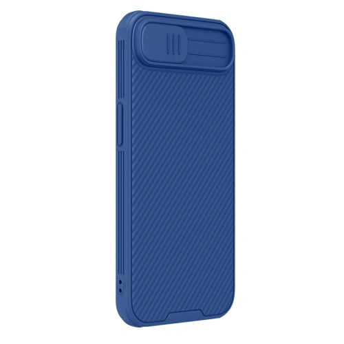 Kup Etui Nillkin Camshield Pro iPhone 16e Blue / Niebieski - NLK1750 - {ean13} - Sklep Home Screen
