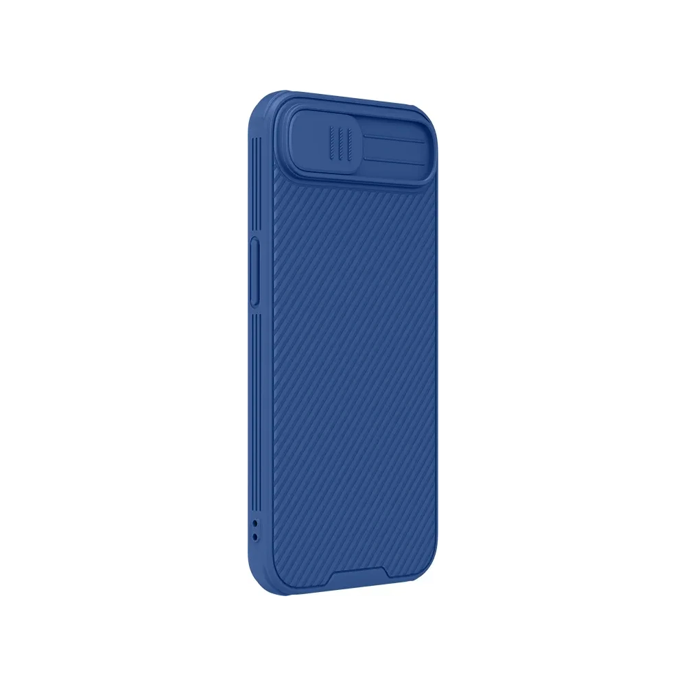Etui Nillkin Camshield Pro iPhone 16e Blue / Niebieski