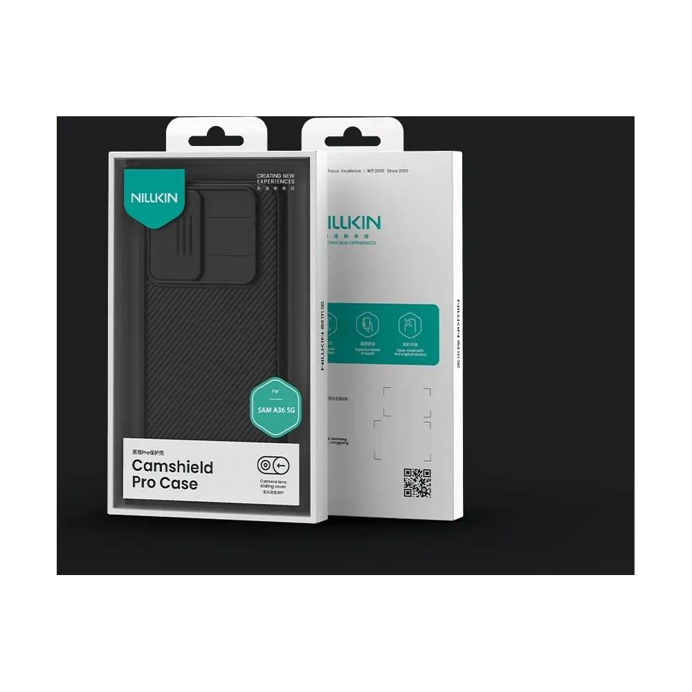 Etui Nillkin Camshield Pro Samsung A36 5G Black / Czarny