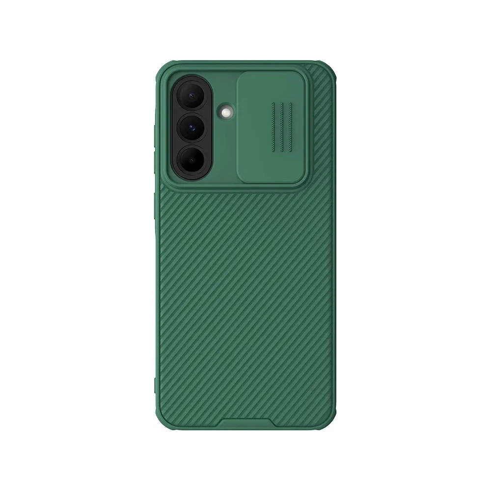 Etui Nillkin Camshield Pro Samsung A56 5G Dark Green / Zielony
