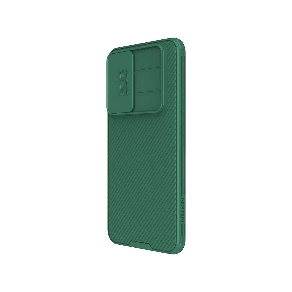 Etui Nillkin Camshield Pro Samsung A56 5G Dark Green / Zielony