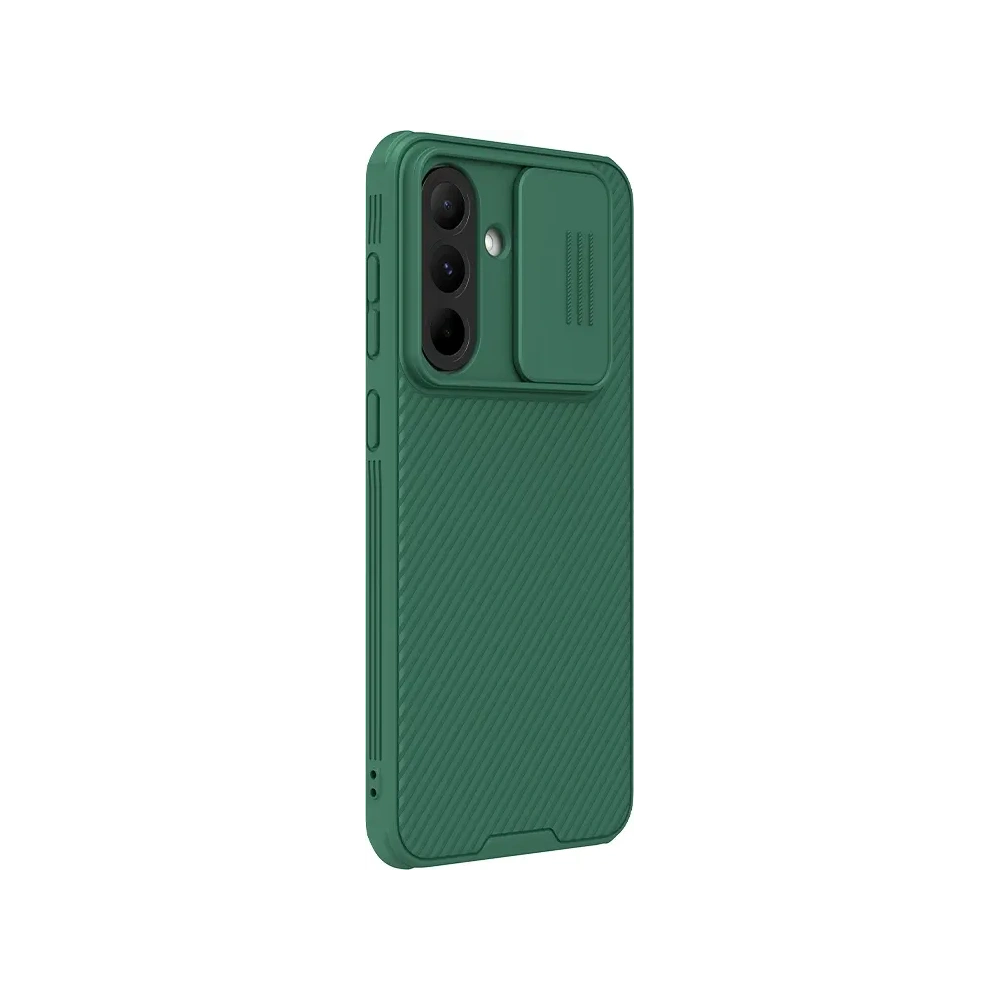 Etui Nillkin Camshield Pro Samsung A56 5G Dark Green / Zielony