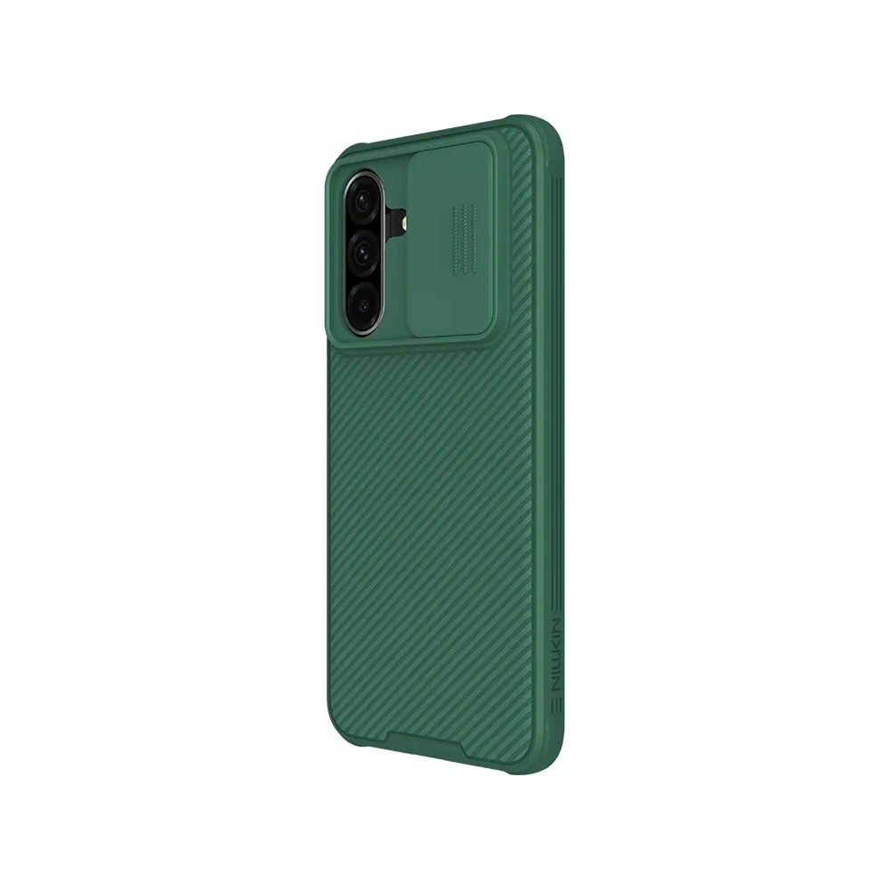 Etui Nillkin Camshield Pro Samsung A26 5G Dark Green / Zielony