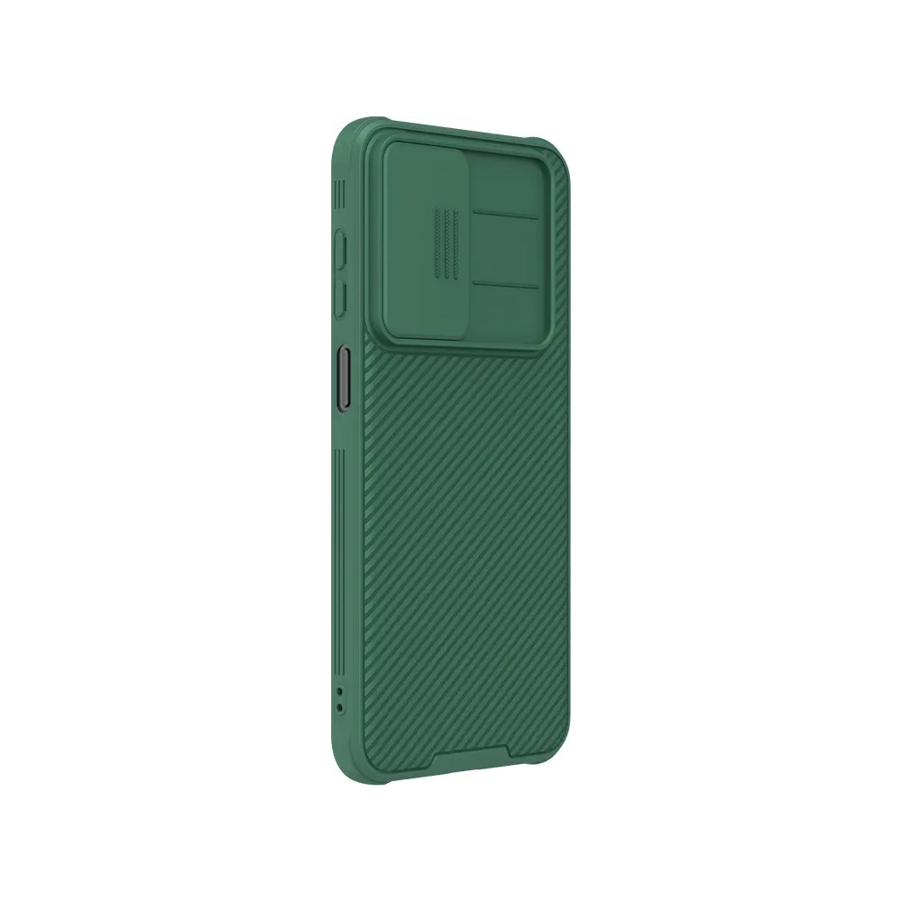 Etui Nillkin Camshield Pro Samsung A26 5G Dark Green / Zielony