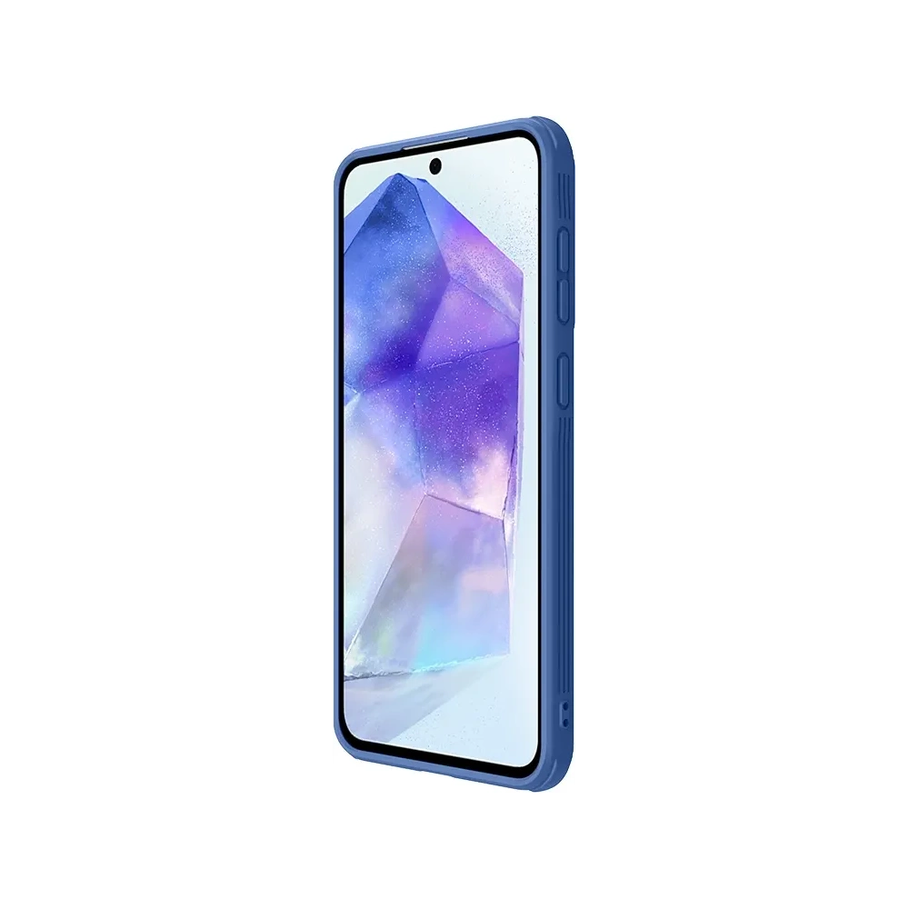 Etui Nillkin Camshield Pro Samsung A56 5G Blue / Niebieski