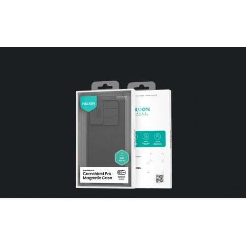 Kup Etui Nillkin Camshield Pro Magnetic Samsung A56 5G, Black / Czarny - NLK1756 - {ean13} - Sklep Home Screen