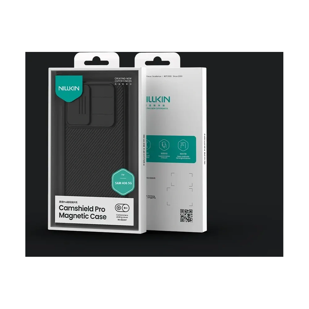 Etui Nillkin Camshield Pro Magnetic Samsung A36 5G, Black / Czarny