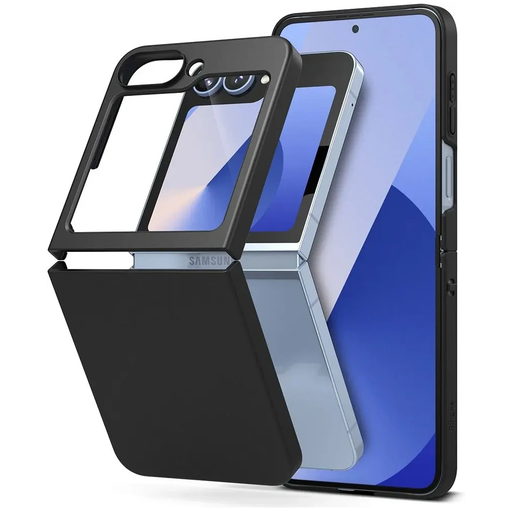 [CR] Etui Ringke Slim Samsung Galaxy Z Flip 6 / 7 FE Black