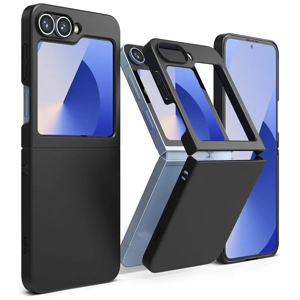 [CR] Etui Ringke Slim Samsung Galaxy Z Flip 6 / 7 FE Black