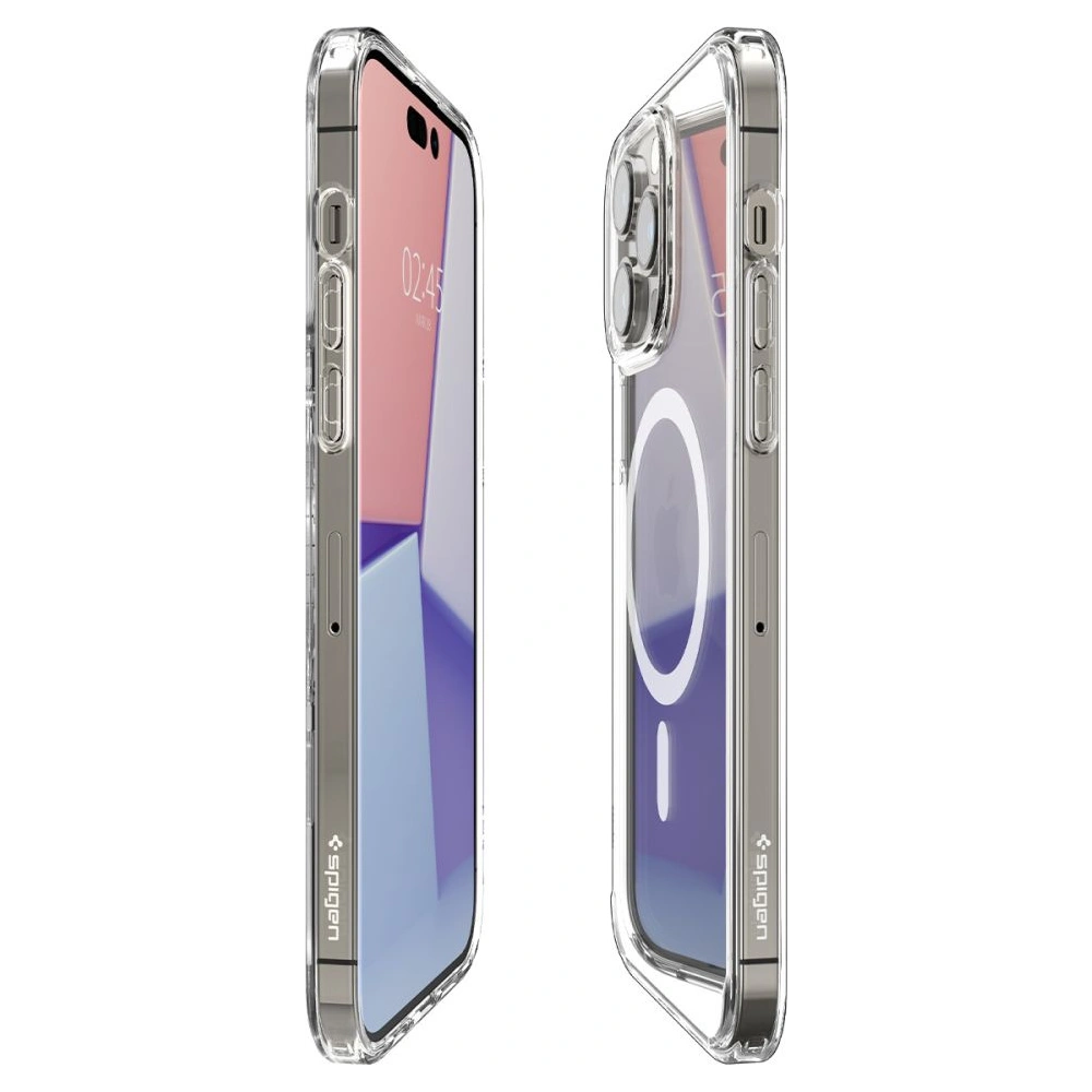 [CR] Etui Spigen Ultra Hybrid Mag MagSafe Apple iPhone 14 Pro White