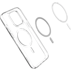 Kup [CR] Etui Spigen Ultra Hybrid Mag MagSafe Apple iPhone 14 Pro White - OT-900 - {ean13} - Sklep Home Screen
