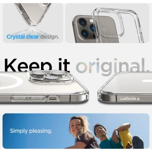 Kup [CR] Etui Spigen Ultra Hybrid Mag MagSafe Apple iPhone 14 Pro White - OT-900 - {ean13} - Sklep Home Screen