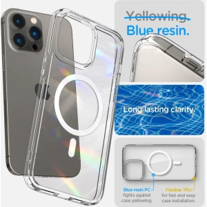 Buy [CR] Spigen Ultra Hybrid Mag MagSafe Case for Apple iPhone 14 Pro White - OT-900 - {ean13} - Home Screen Store Europe